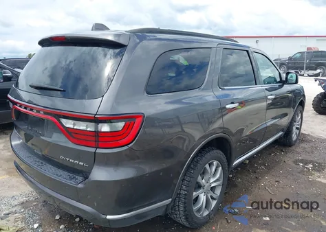 2017 Dodge Durango Citadel z USA, uszkodzony, nr VIN 1C4RDJEG7HC763036